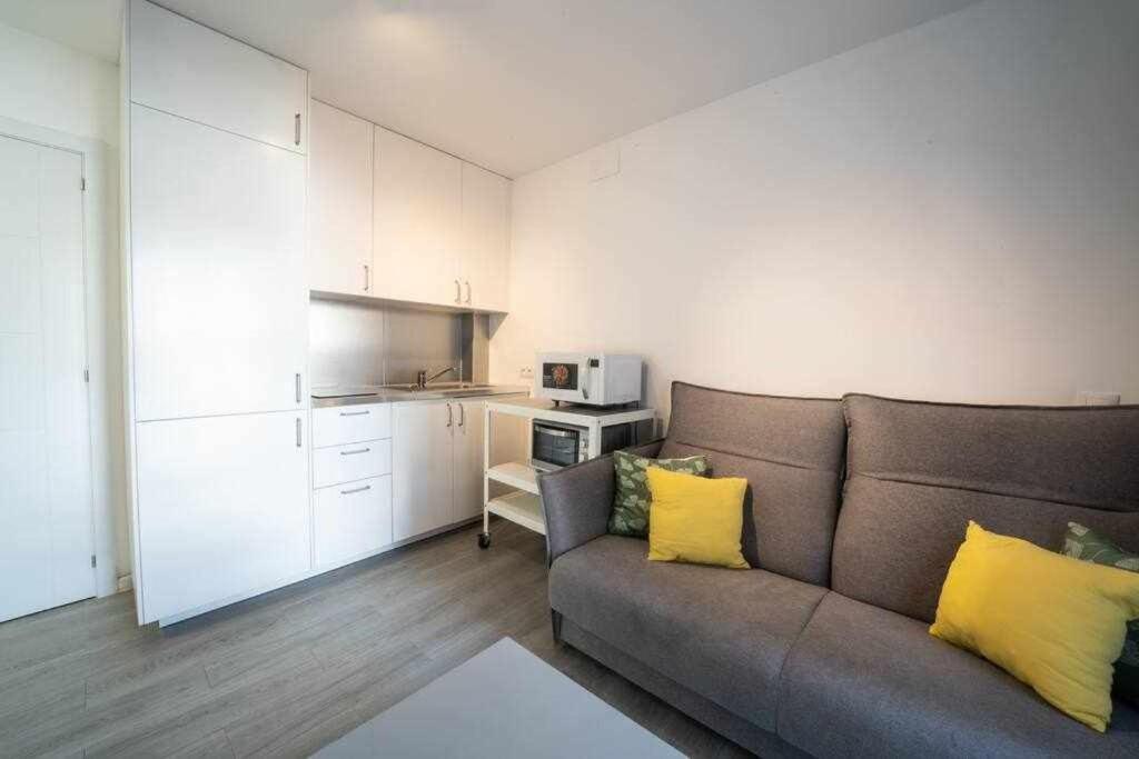 1 Room Atico Pedregalejo مالقة المظهر الخارجي الصورة